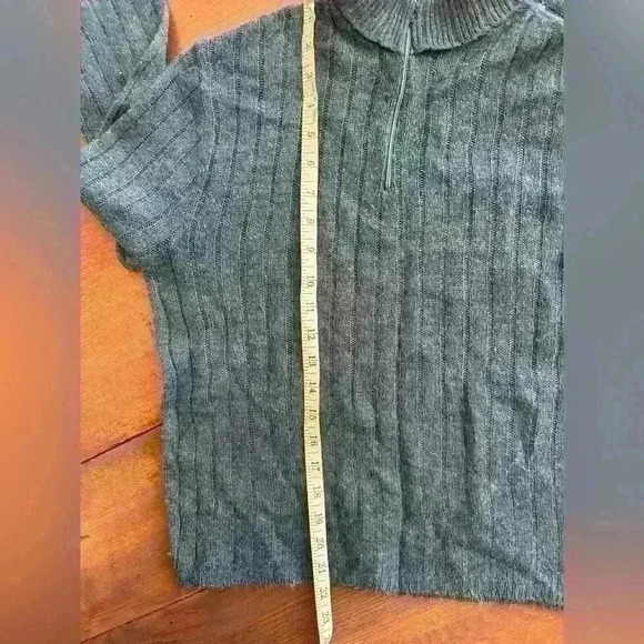 Vintage 1960’s Sweater Blue OS - Picture 6 of 8